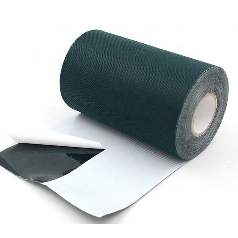 Turf Seam Tape Manufacturer - Artificial Grass Non-Woven Fabric PE Self-Adhesive Special