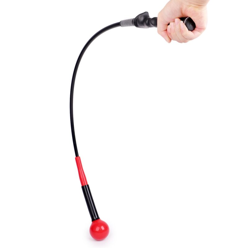 Golf Swing Trainer Manufacturer - Right-Handed Rubber Grip Silicone Carbon Fiber Strength Rhythm