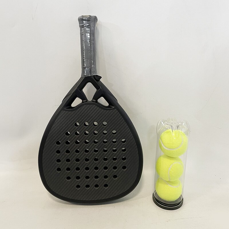 Padel Racket Manufacturer - Custom Professional Carbon 3k 300g 46cm Sports Equipment