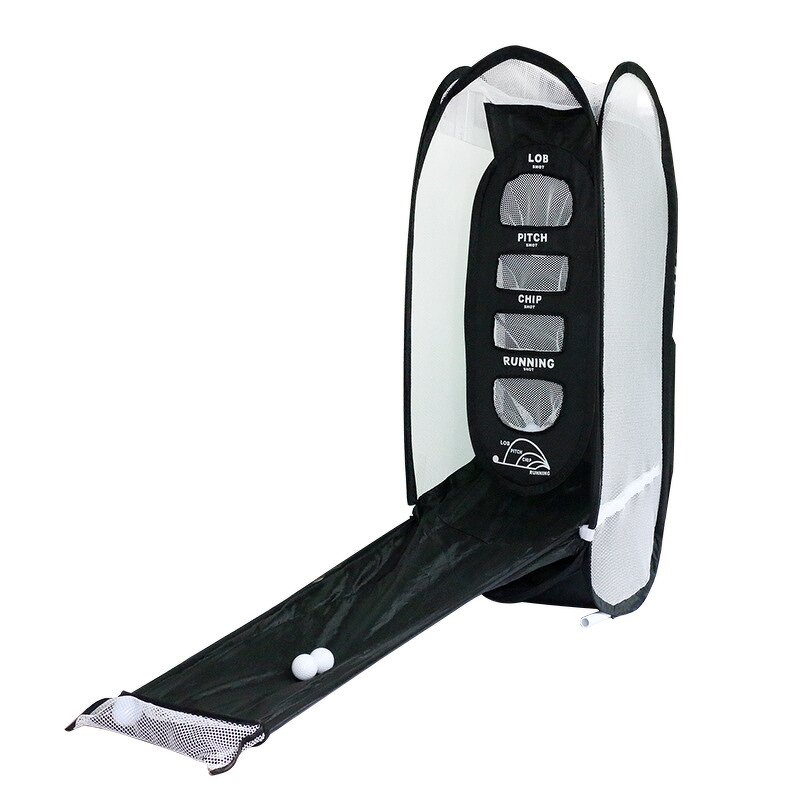 Golf Swing Trainer Manufacturer - Portable Net and Mat Nylon+Glass Fiber Indoor Outdoor Chipping