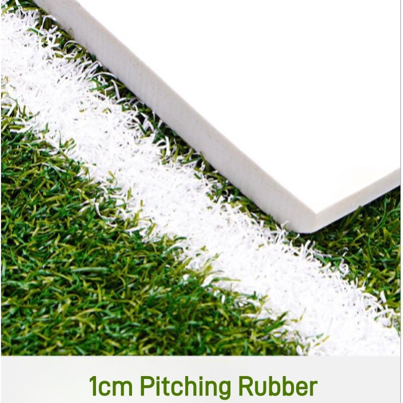 Pitching Rubber Manufacturer - 305x90mm Antifade Antislip PP/PE Indoor Outdoor Pad