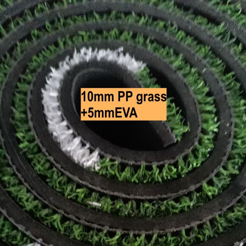 Softball Batting Mat Manufacturer - 3.8*10 Portable 5MM EVA Anti slip Padded Backing