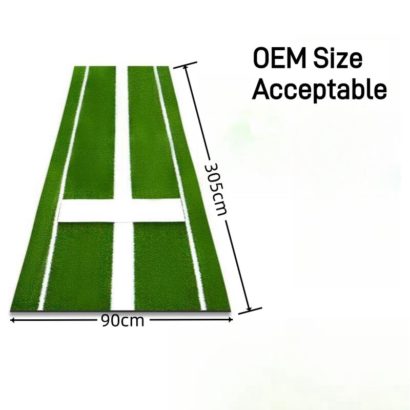 Pitching Mat Manufacturer - 10x3FT Soft Rubber Mound Indoor Outdoor Baseball Training