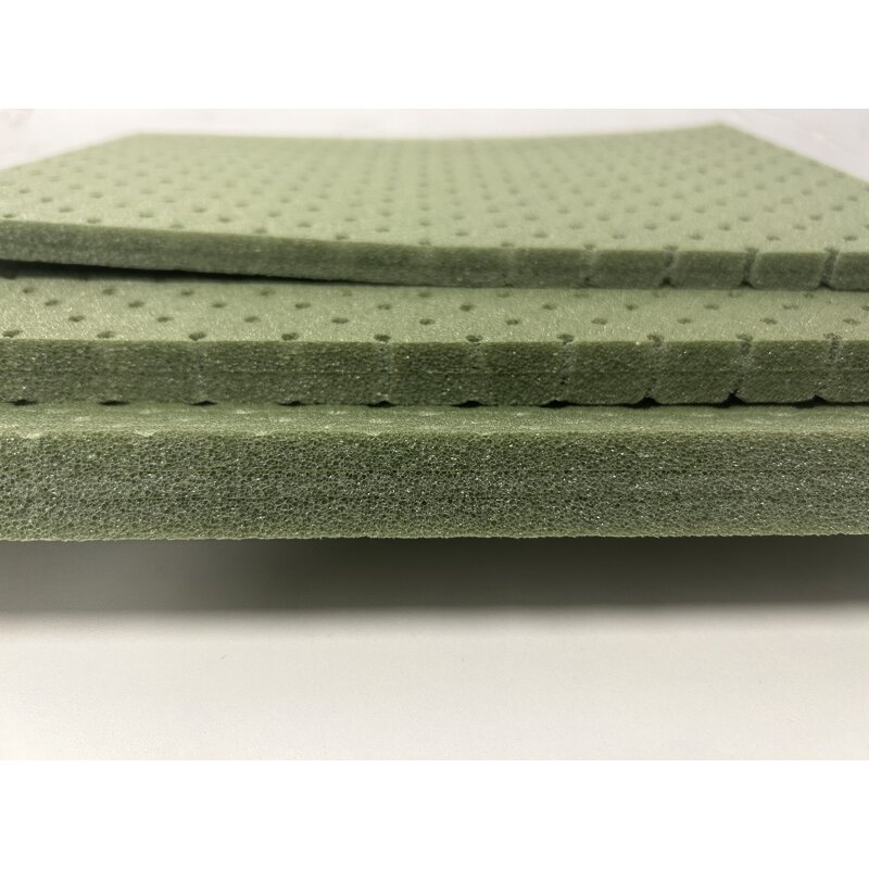 XPE Shock Pad Tiles Manufacturer - Waterproof Green Artificial Grass Football Tennis Court