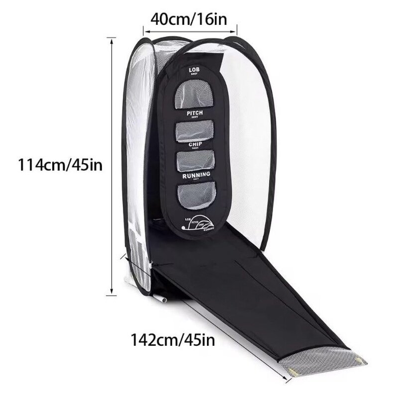 Golf Practice Net Manufacturer - Portable Nylon+Glass Fiber Indoor Backyard Chipping Target