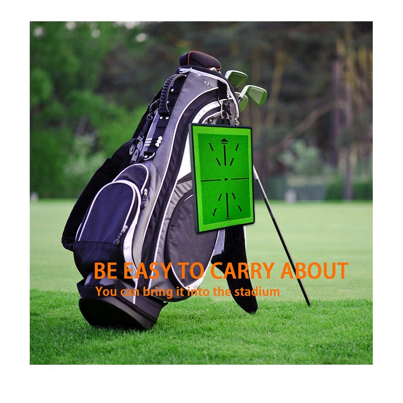 Golf Training Mat Manufacturer - Daily Batting Rubber Base Swing Path Feedback Detection