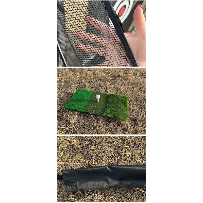 Golf Swing Trainer Manufacturer - Wosofe NET08 Portable Nylon+Glass Fiber Right-Handed Foldable