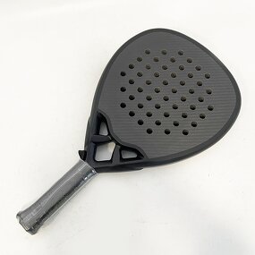 Padel Racket Manufacturer - Custom Professional Carbon 3k 300g 46cm Sports Equipment