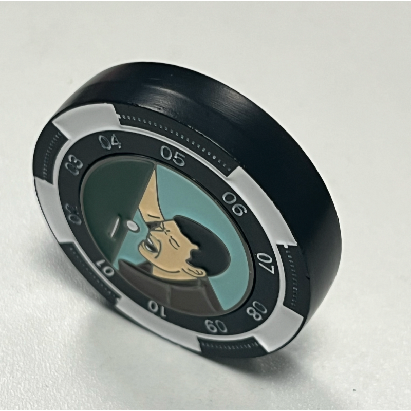 Golf Ball Marker Manufacturer - Zinc Alloy Coin Slope Putting Level Alignment Bubble