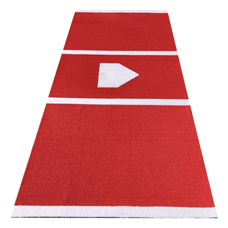 Baseball Hitting Mat Manufacturer - OEM Size Heavy Duty Non-slip Indoor Outdoor Portable