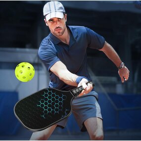 Pickleball Paddle Manufacturer - Custom Fiberglass Outdoor Training Sports Racket Hot-Selling
