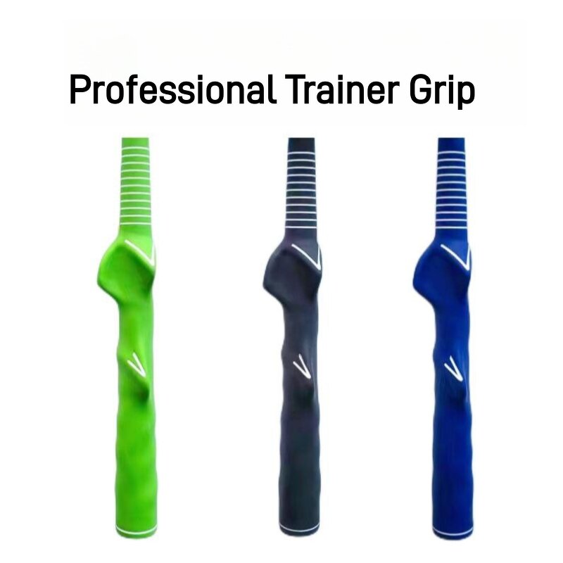 Golf Swing Trainer Manufacturer - Telescopic Portable PU Grip Strength Training Men Women