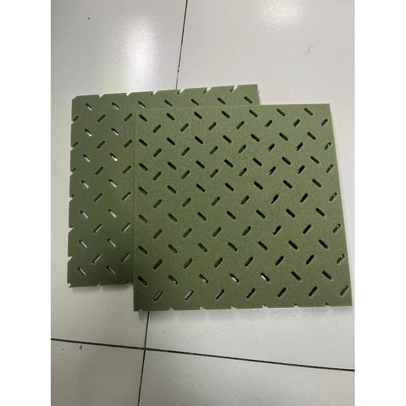 XPE Shock Pad Tiles Manufacturer - Waterproof Green Artificial Grass Football Tennis Court