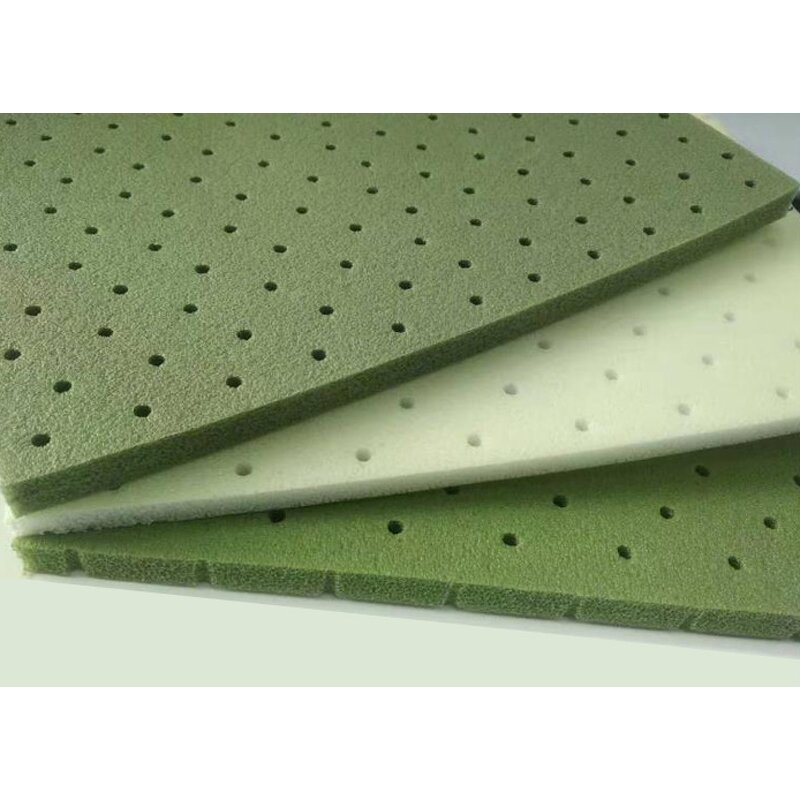 XPE Shock Pad Tiles Manufacturer - Waterproof Green Artificial Grass Football Tennis Court