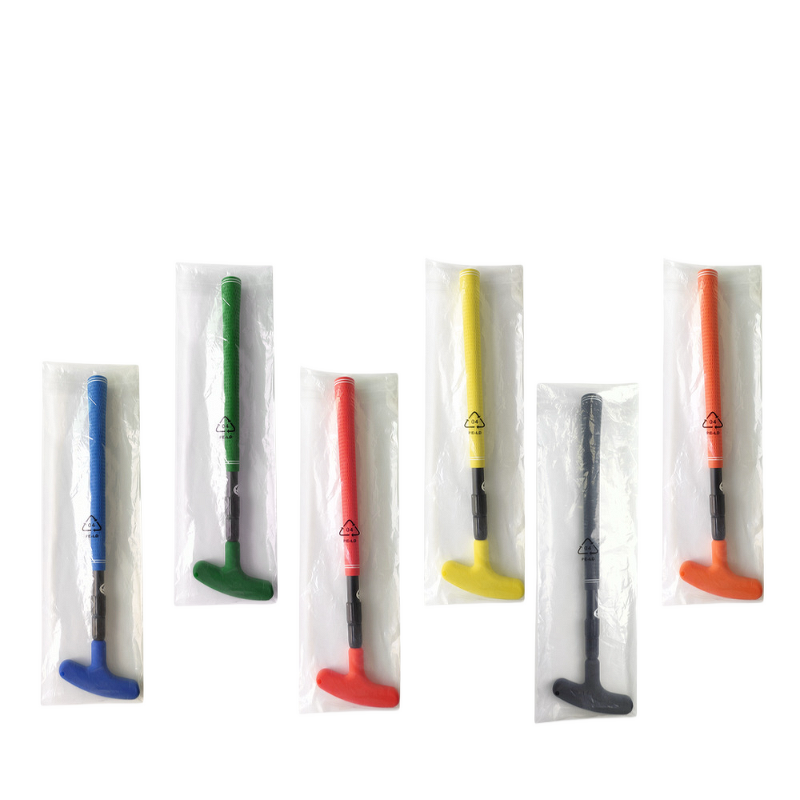 Golf Putter Manufacturer - Multi-color 2-Section Telescopic Adjustable Practice Accessories
