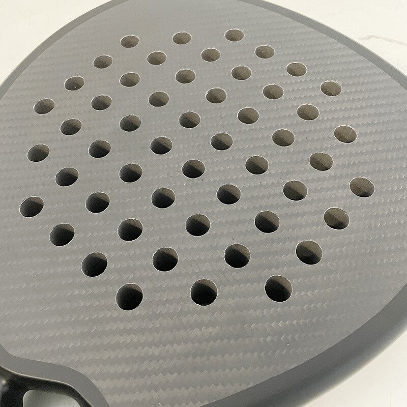 Padel Racket Manufacturer - Custom Professional Carbon 3k 300g 46cm Sports Equipment