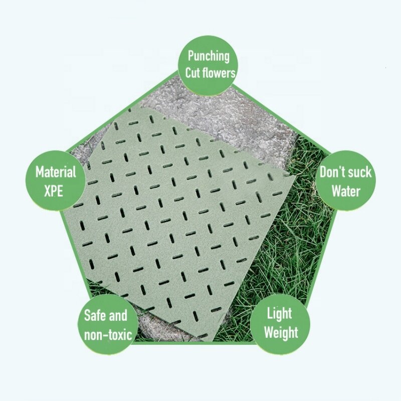 Grass Cushion Manufacturer - 10mm15mm Shock Absorbency Artificial Grass Playground Foam Pad