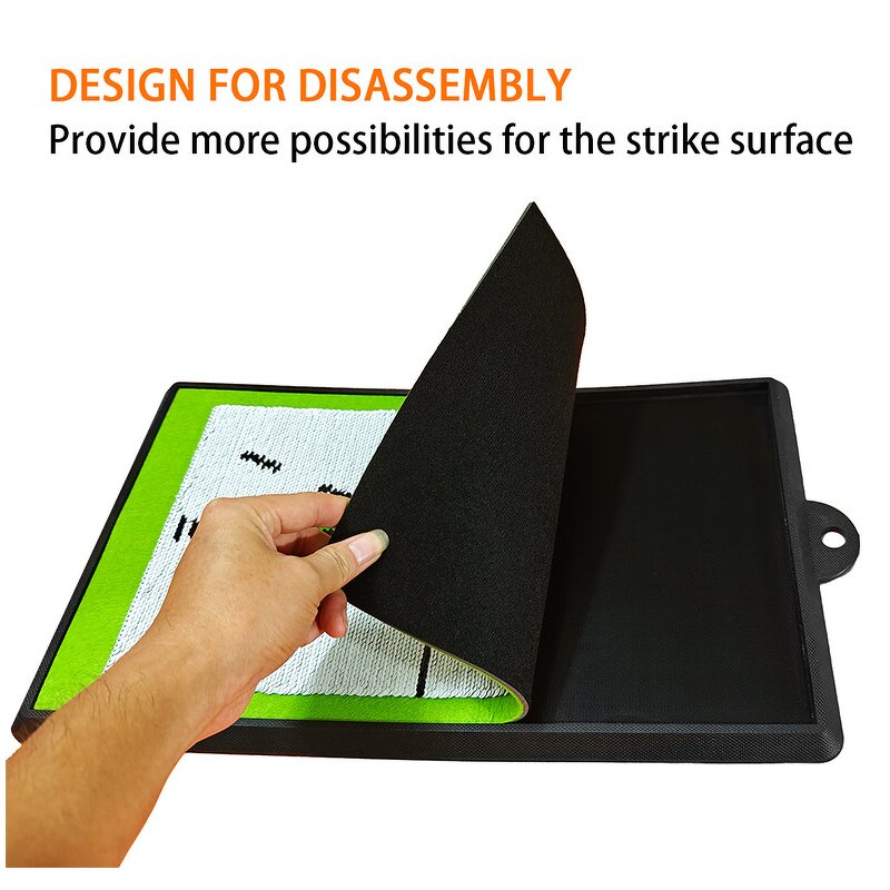 Golf Training Mat Manufacturer - Daily Batting Rubber Base Swing Path Feedback Detection