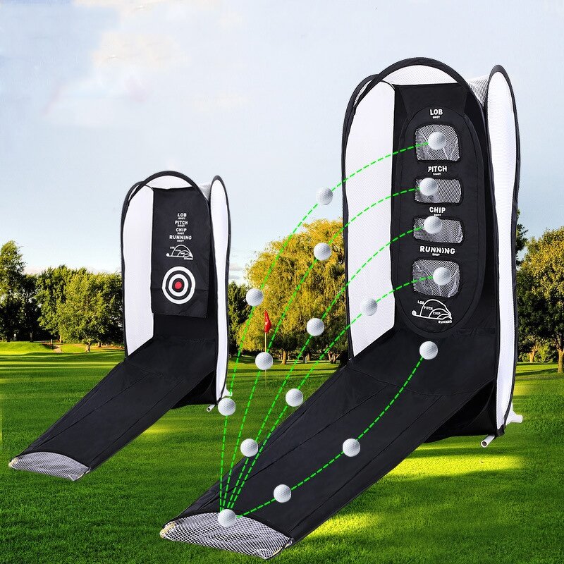 Golf Practice Net Manufacturer - Portable Nylon+Glass Fiber Indoor Backyard Chipping Target