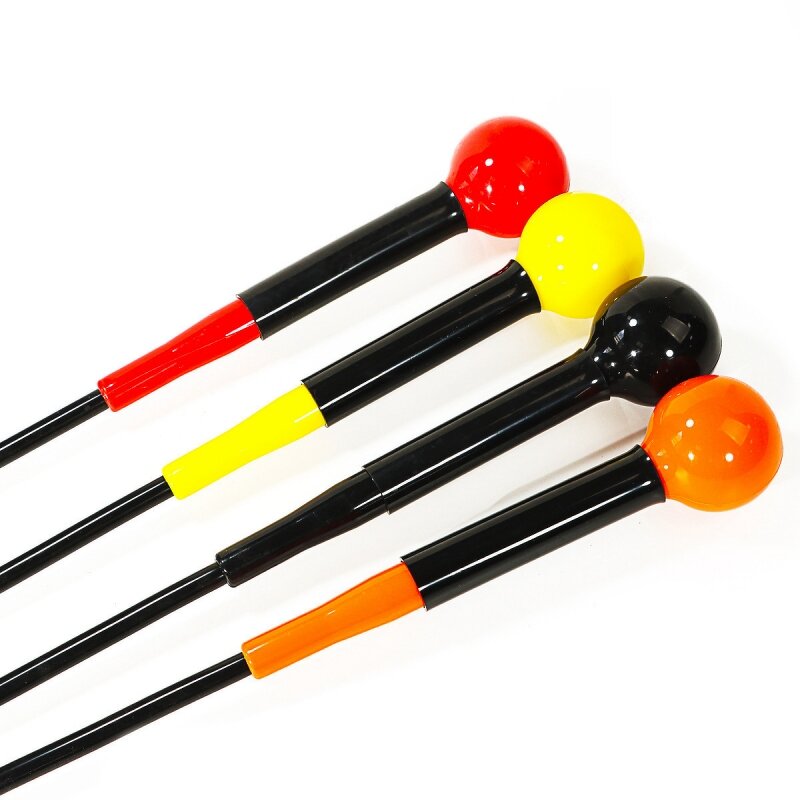 Golf Swing Trainer Manufacturer - Right-Handed Rubber Grip Silicone Carbon Fiber Strength Rhythm