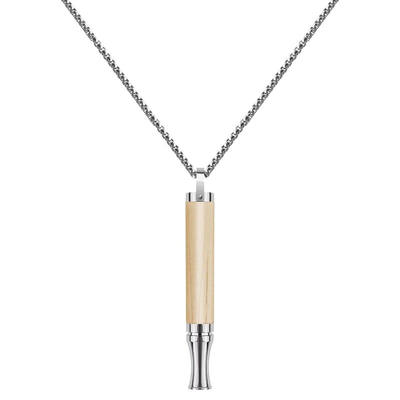 Cigarette Inhaler Manufacturer - Wood Stainless Steel Herbal Quit Smoking Citrus Anger Relief