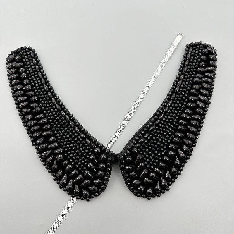 Necklace Manufacturer - Retro Vintage Diamond Collar Pearl Handmade Women Fashion Jewelry Chain