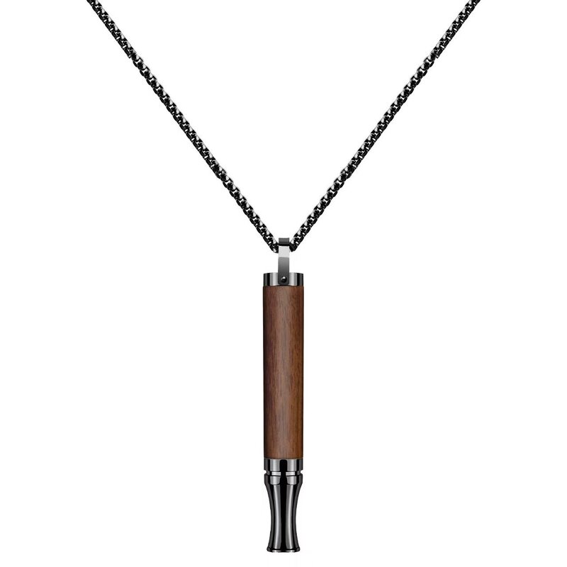 Cigarette Inhaler Manufacturer - Wood Stainless Steel Herbal Quit Smoking Citrus Anger Relief