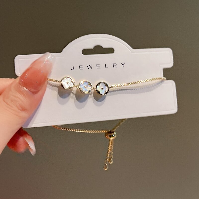 Bracelet Manufacturer - European-American 18K Gold Cubic Zirconia Luxury Women Fashion Jewelry