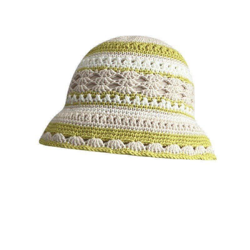 Bucket Hat Manufacturer - Unisex Crochet Handmade Fish Design Autumn Winter Fishing Party Hat