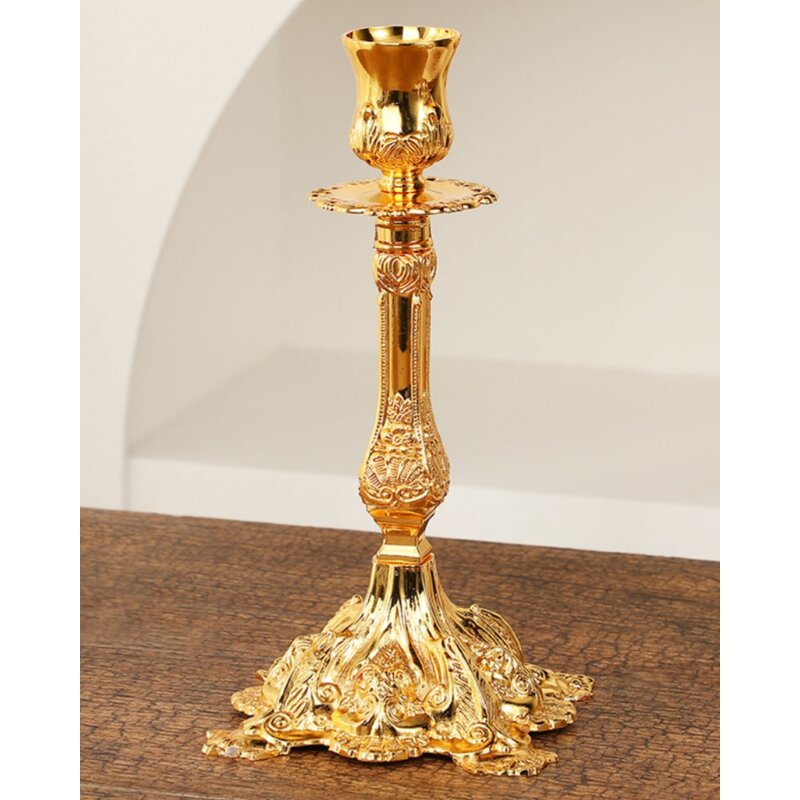 Candlesticks Set Manufacturer - Alloy Shabbat Jewish Sabbath for Bat Mitzvah Gift