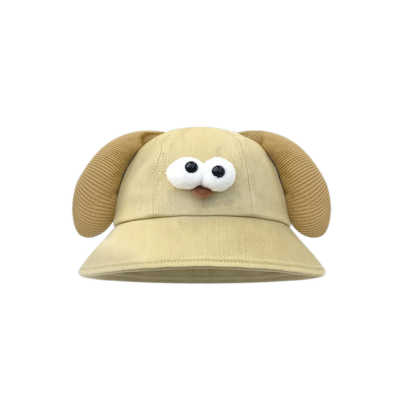 Fisherman Hat Manufacturer - Cute Style with Big Eyes and Frog Basin for Daily Travel Sun Protection