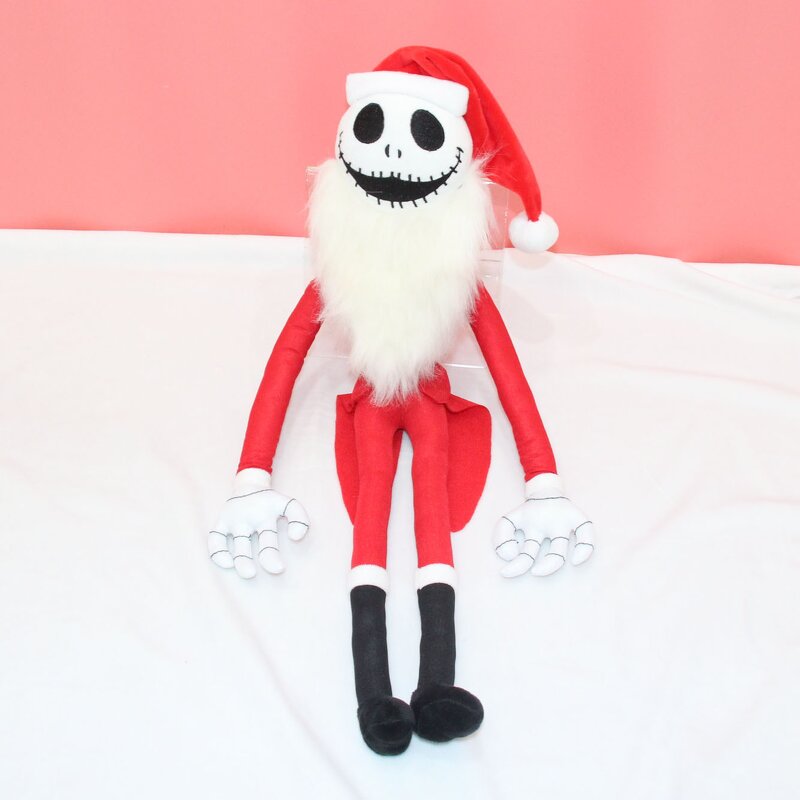 Plush Doll Manufacturer - The Nightmare Before Christmas Anime Jack Devil Skull Stuffed Toy Halloween Gift