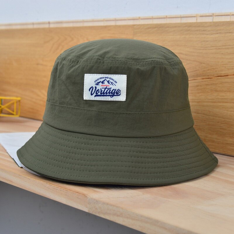 Bucket Hat Manufacturer - OEM Foldable Big Brim with String Quick Drying Embroidery for Casual
