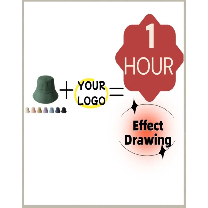 Fisherman Hat Manufacturer - Unisex Embroidery Bucket Customizable 3D Embroidery Patch Denim Sun Cap