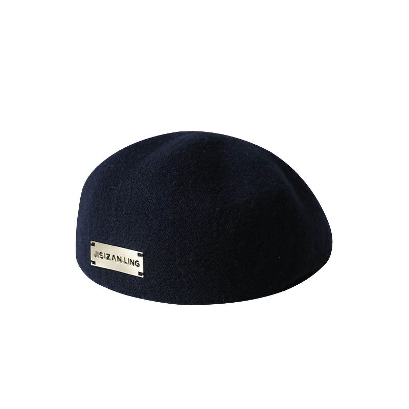 Beret Hat Manufacturer - Premium Wool Blend Knitted French for Women Stylish Winter for Sports Parties