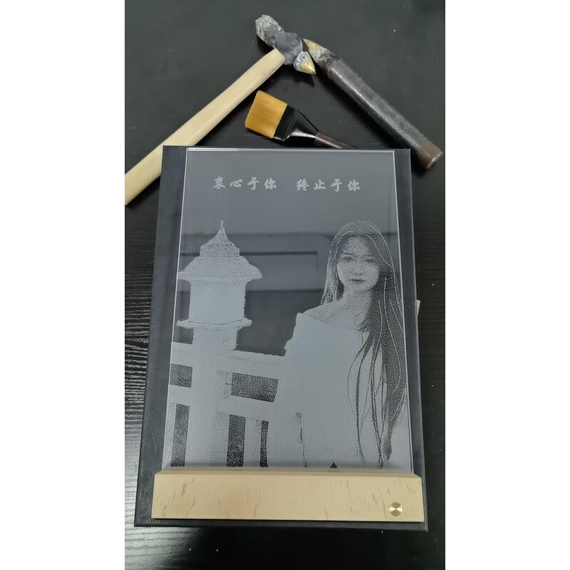 Hammer Painting Manufacturer - Chinese Intangible Cultural Heritage Handmade Special Gift for Family Friends