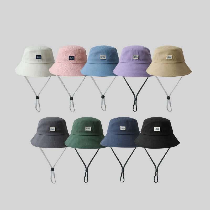 Bucket Hats Manufacturer - High Quality Custom Logo Fisherman for Hip Hop Party Casual Outing