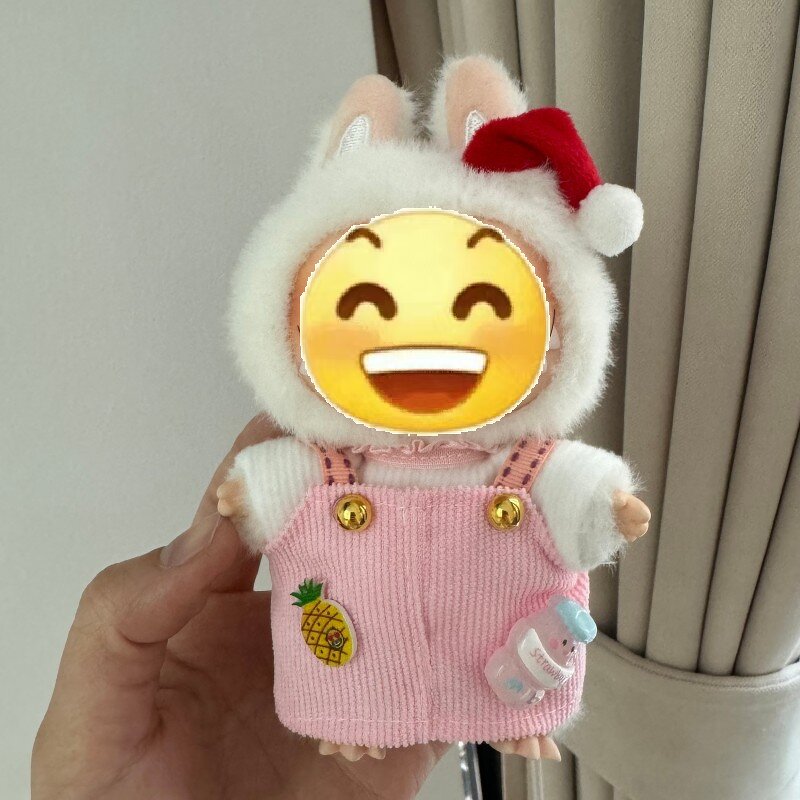 Doll Clothes Manufacturer - Wholesale 17cm Mini for Labubu 1 2 3 Generations Fashion Accessories Not Including Dolls