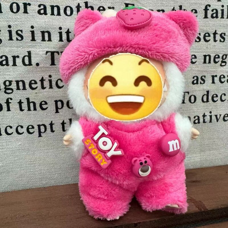 Doll Clothes Manufacturer - Wholesale 17cm Mini for Labubu 1 2 3 Generations Fashion Accessories Not Including Dolls