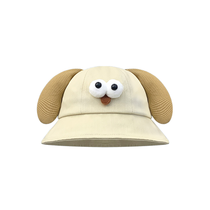 Fisherman Hat Manufacturer - Cute Style with Big Eyes and Frog Basin for Daily Travel Sun Protection