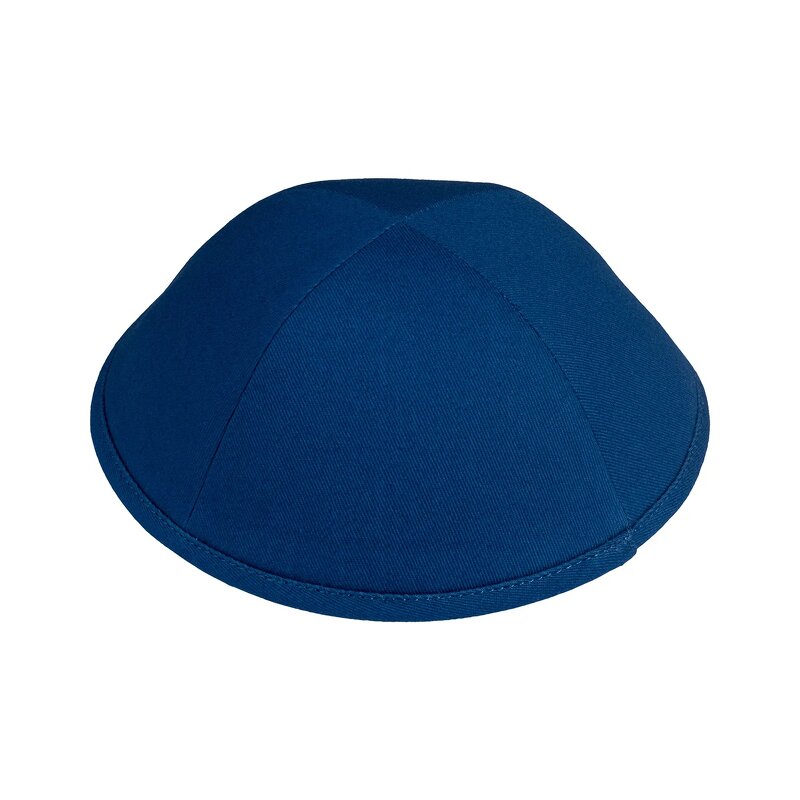 Kippot Manufacturer - 100% Cotton Custom Logo Printing Embroidered for Jewish Wedding