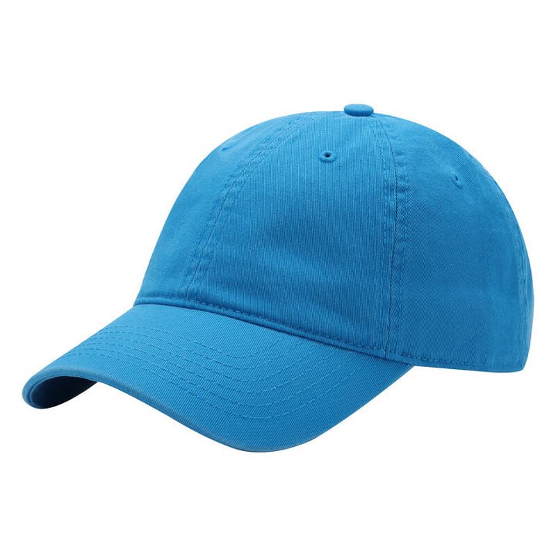 Baseball Cap Manufacturer - Plain Blank 6 Panel Unstructured Dad Hat for Custom Embroidery Logo