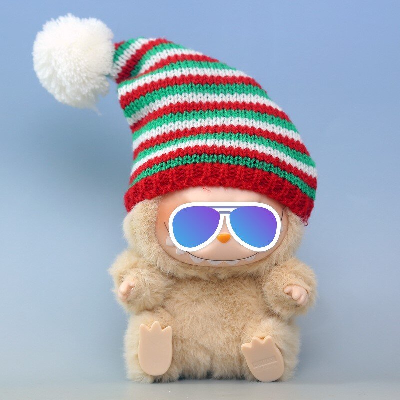 Doll Clothing Manufacturer - Christmas Costume Props Cute Cartoon Themed Blind Box 17cm Cotton for Labubu