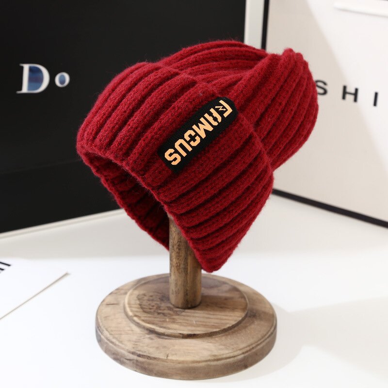 Beanie Hat Manufacturer - 100% Cotton Knit Winter for Women and Men with Embroidery Logo