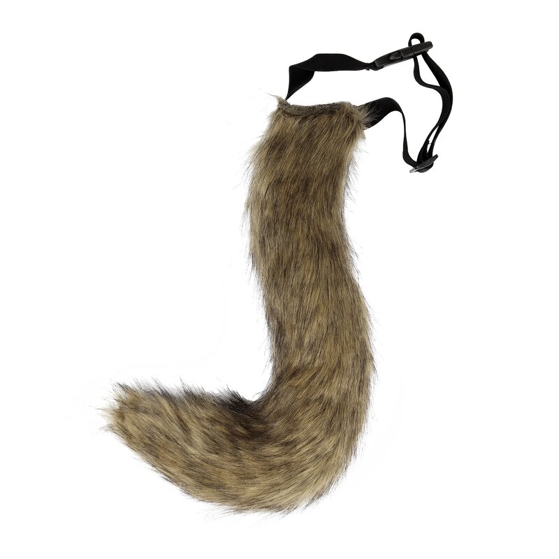 Fox Tail Costume Manufacturer - Factory Direct Sexy Anime Cosplay Fluffy Faux Fur with Belt Clip