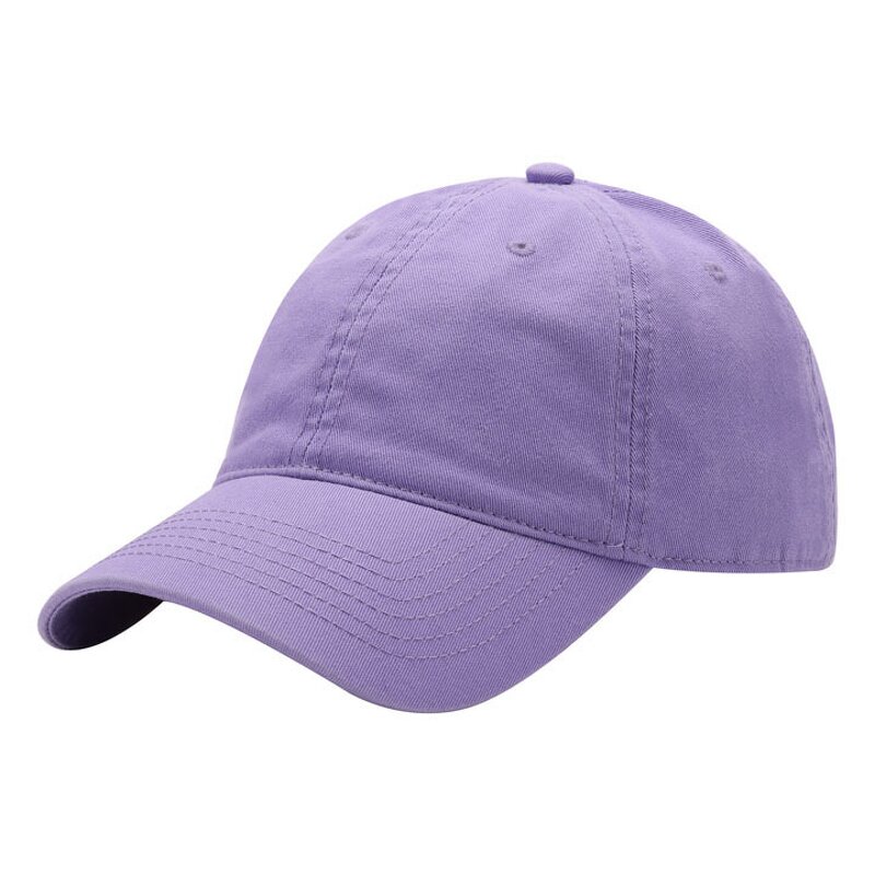 Baseball Cap Manufacturer - Plain Blank 6 Panel Unstructured Dad Hat for Custom Embroidery Logo