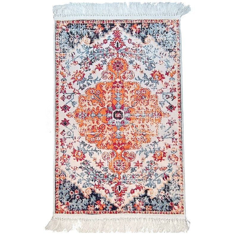 Prayer Carpet Manufacturer - High Quality Exquisite Fringed Chinese Factory Direct Sale for Mosque Muslim Pilgrimage