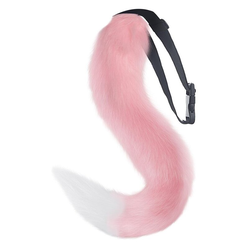 Fox Tail Manufacturer - Hot Selling Fashion Cosplay Adjustable Waistband Halloween Prop Faux Fur