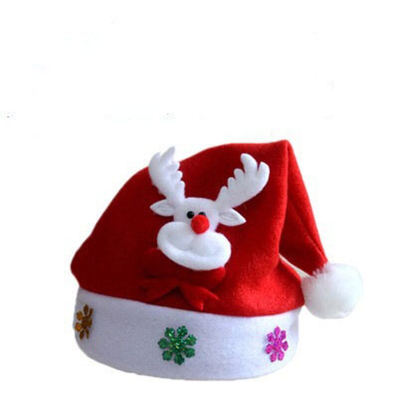 Santa Hats Manufacturer - Many Models High Quality LED 3D Embroidery Christmas for Adults Children Factory Gift