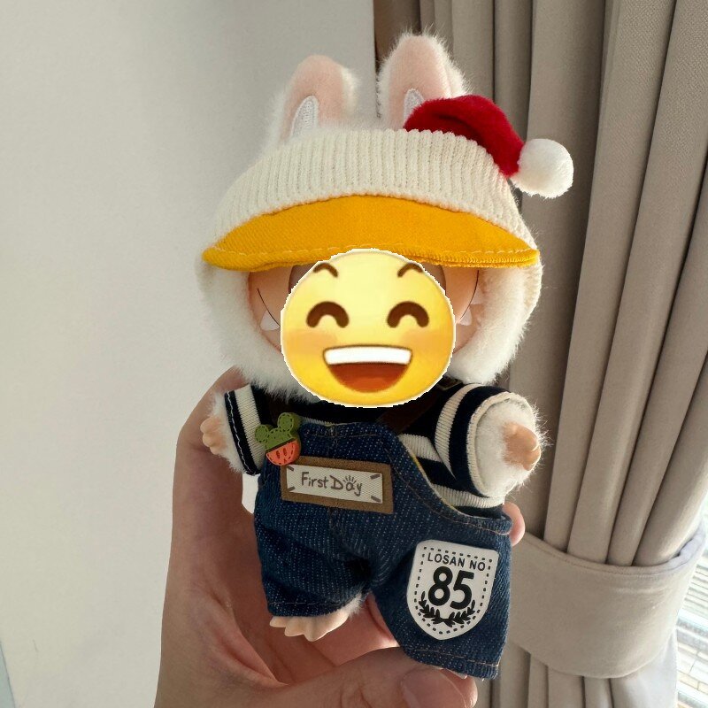 Doll Clothes Manufacturer - Wholesale 17cm Mini for Labubu 1 2 3 Generations Fashion Accessories Not Including Dolls